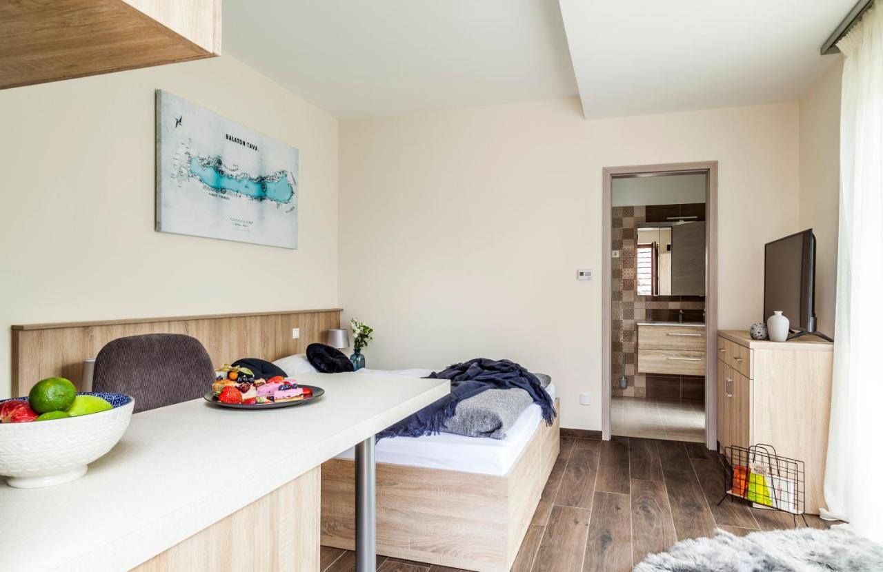 Pilger Apartments Tihany Exterior photo